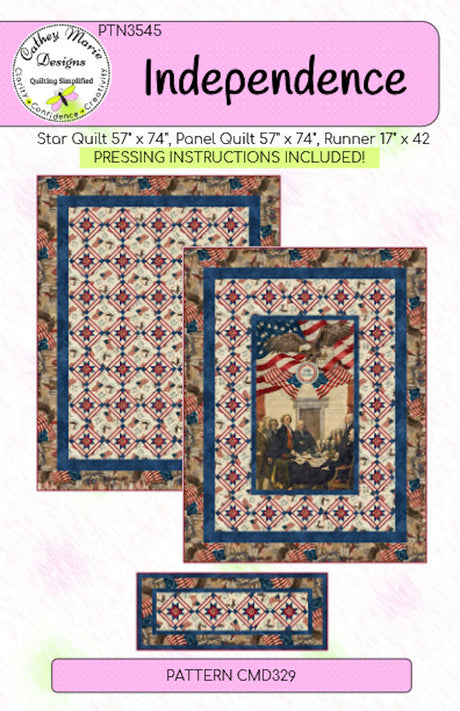 Independence Downloadable Pattern by Cathey Marie Designs