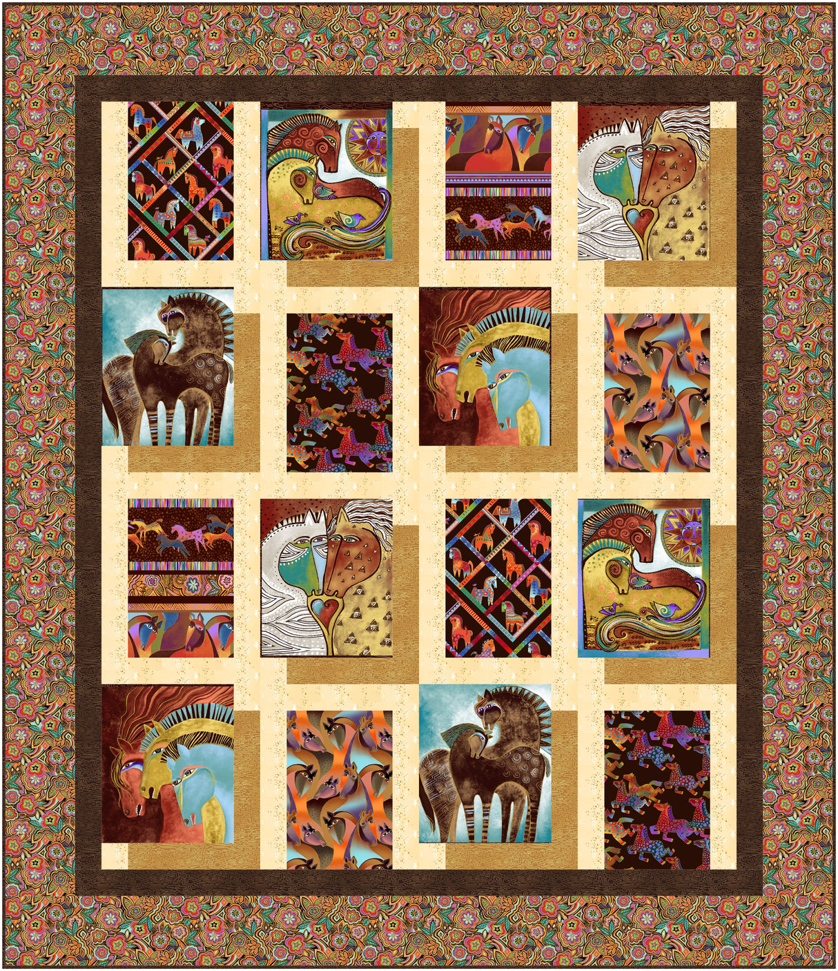In Frame Pattern by Quilting Renditions
