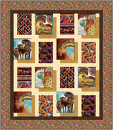 In Frame Pattern by Quilting Renditions