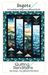 Ingots Pattern by Quilting Renditions