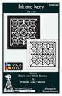 Ink and Ivory Downloadable Pattern by Windmill Quilts