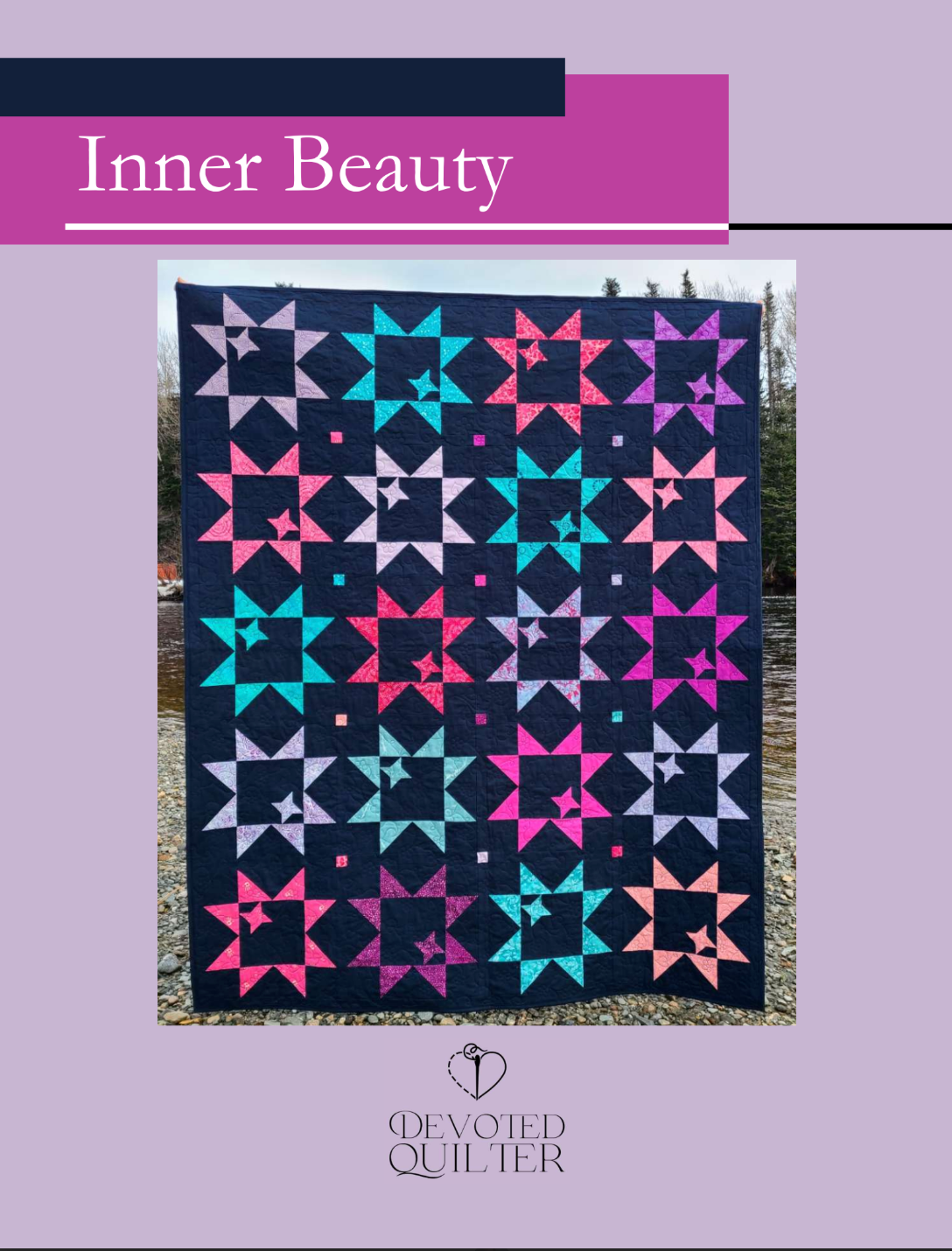 Inner Beauty Downloadable Pattern by Devoted Quilter