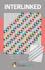Interlinked Downloadable Pattern by Christa Quilts