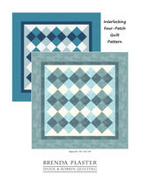 Interlocking Downloadable Pattern by Spool and Bobbin