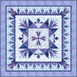 Iris Blossoms Quilt Pattern by Tourmaline & Thyme Quilts
