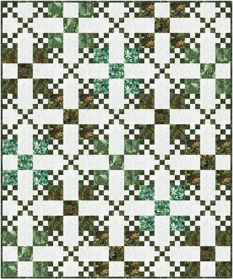 Irish Nine Patch Downloadable Pattern by Needle In A Hayes Stack
