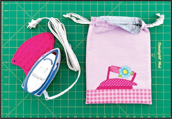 Irons Downloadable Pattern by Amy Bradley Designs