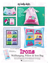 Irons Downloadable Pattern by Amy Bradley Designs