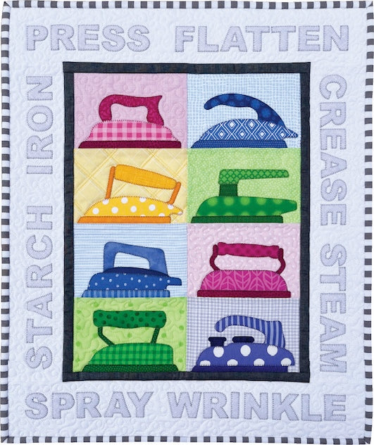 Irons Downloadable Pattern by Amy Bradley Designs