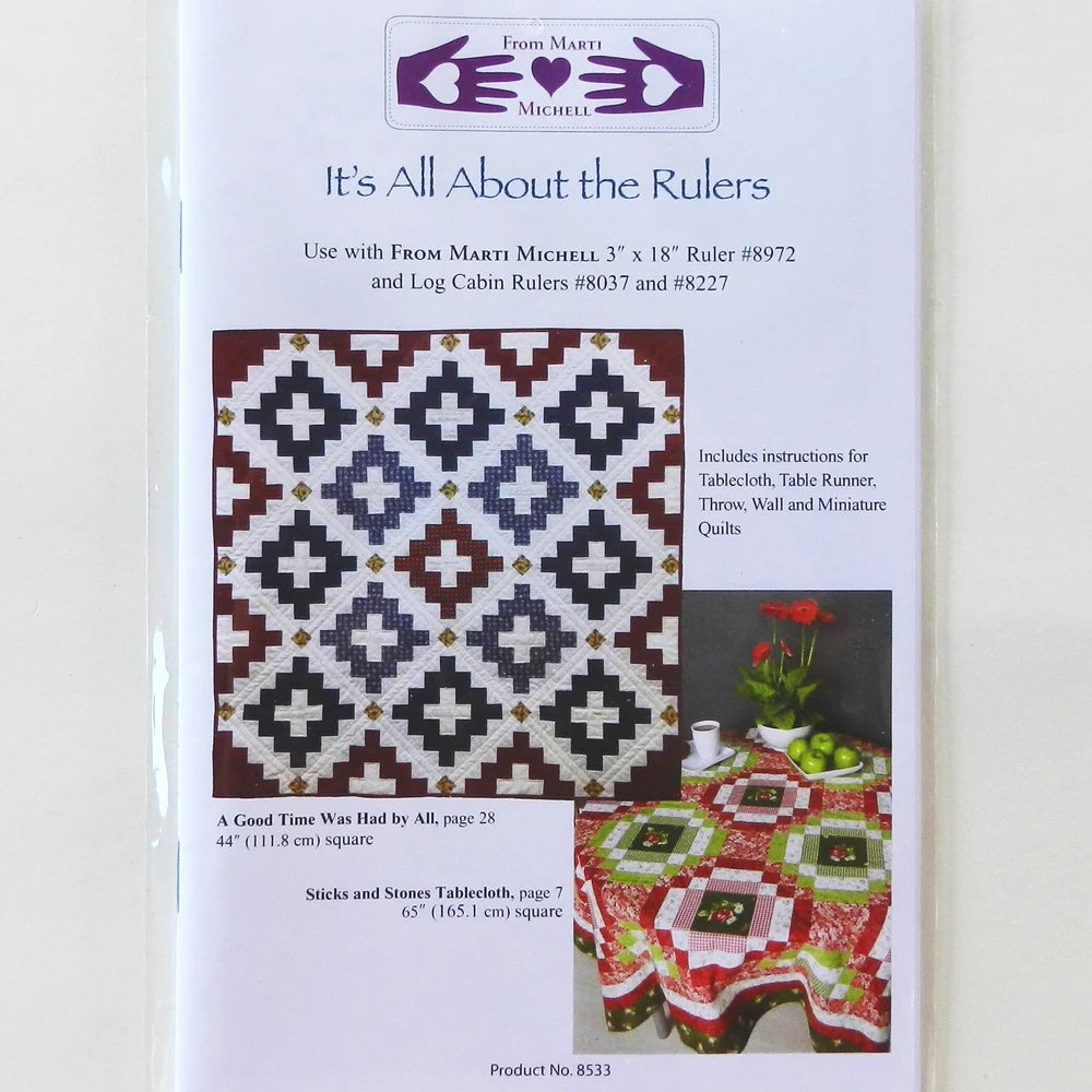 It's All About the Rulers Quilt Pattern