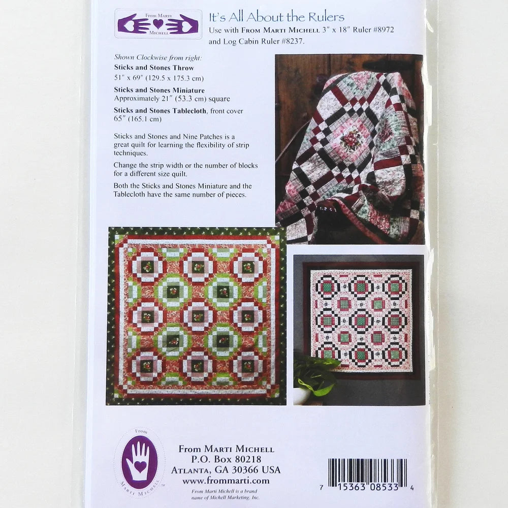 It's All About the Rulers Quilt Pattern – Quilting Books Patterns and ...