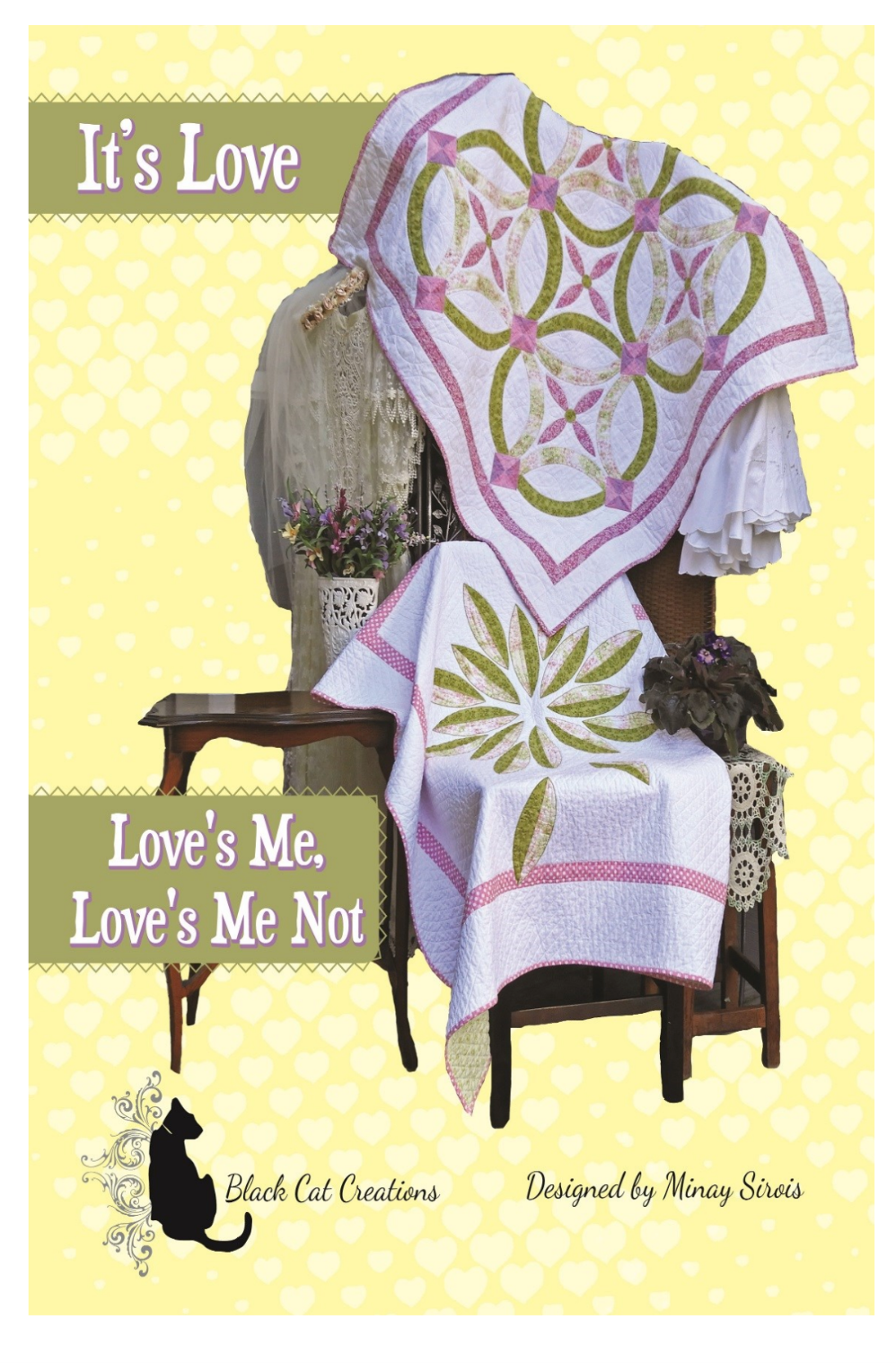 It's Love Downloadable Pattern by Black Cat Creations