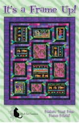 It's a Frame Up! Downloadable Pattern by Black Cat Creations