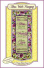 Bless Wall Hanging Quilt Pattern