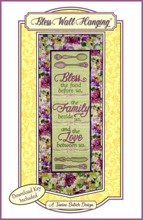 Bless Wall Hanging Quilt Pattern
