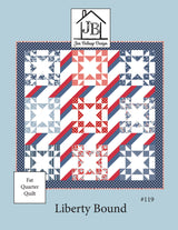 Liberty Bound Quilt Pattern by Jen Belnap Design House