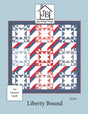 Liberty Bound Quilt Pattern by Jen Belnap Design House