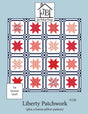 Liberty Patchwork Quilt Pattern by Jen Belnap Design House