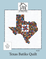 Texas Batiks Quilt Pattern by Jen Belnap Design House