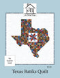 Texas Batiks Quilt Pattern by Jen Belnap Design House