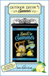 Outdoor Decor #2 Summer Downloadable Pattern by Janine Babich Designs