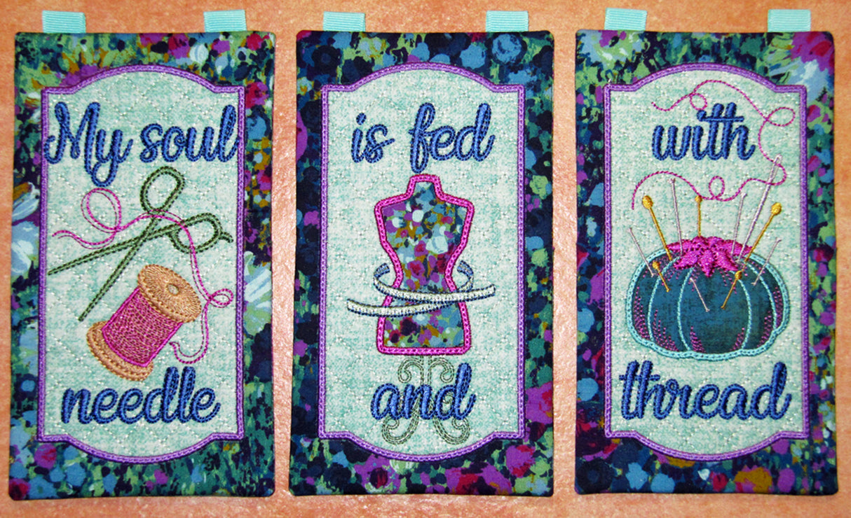 My Soul Table Top Display Pattern by Janine Babich Designs