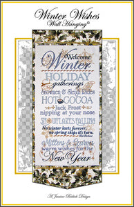 Winter Wishes Downloadable Pattern by Janine Babich Designs
