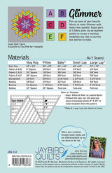 Glimmer Quilt Pattern