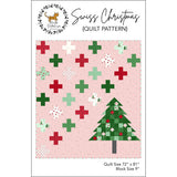 Swiss Christmas quilt pattern by Amanda Niederhauser - Jedi Craft Girl