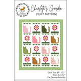 Charlotte's Garden quilt pattern by Amanda Niederhauser - Jedi Craft Girl
