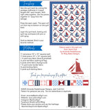 Back of the Yacht Club quilt pattern by Amanda Niederhauser - Jedi Craft Girl