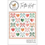 Tie The Knot quilt pattern by Amanda Niederhauser - Jedi Craft Girl
