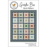 Garden Box quilt pattern by Amanda Niederhauser - Jedi Craft Girl