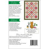 Back of Succulent Quilt Pattern - Amanda Niederhauser - Jedi Craft Girl - 12" x 12"