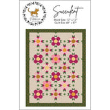 Succulent Quilt Pattern - Amanda Niederhauser - Jedi Craft Girl - 12" x 12"