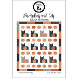 Pumpkins and Cats Quilt Pattern - Amanda Niederhauser - Jedi Craft Girl