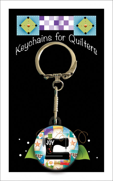 Keychain Joy Sewing Machine by Jody Houghton Designs