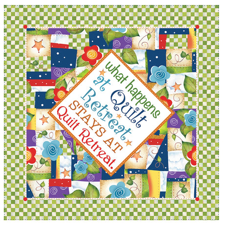 Quilt Retreat Tulip Topped Box Project by Jody Houghton Designs