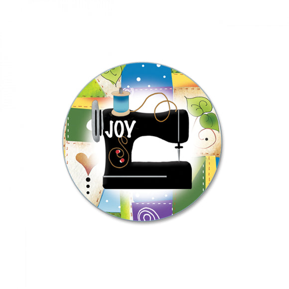 Button Sewing Machine Joy by Jody Houghton Designs