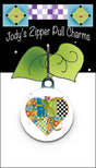 Zipper Charm Sew Happy Patch by Jody Houghton Designs