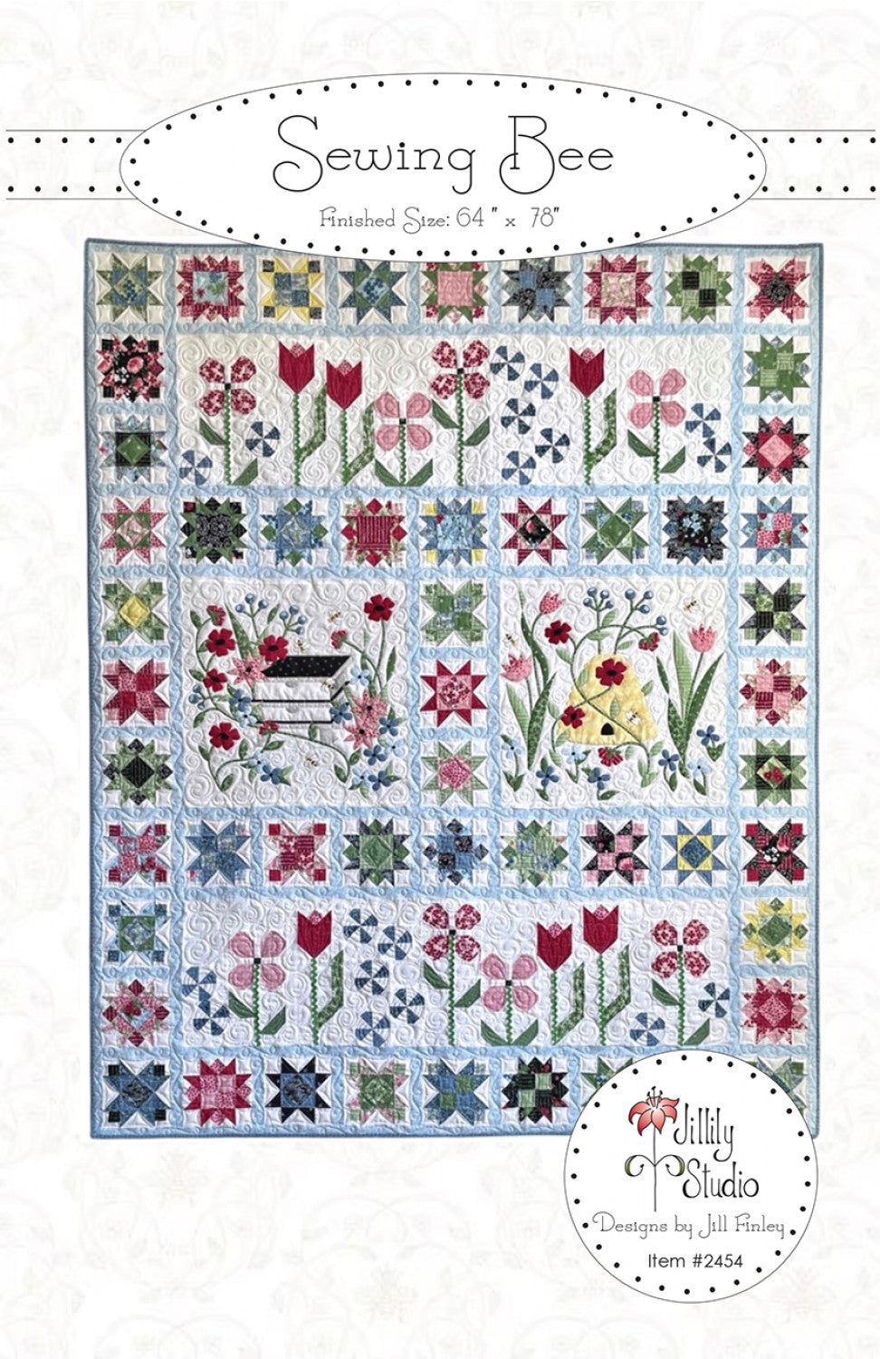 Sewing Bee Quilt Pattern Quilt Pattern by Jillily Studio