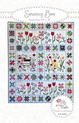 Sewing Bee Quilt Pattern Quilt Pattern by Jillily Studio