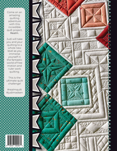 Back of the Realm Quilt Book by Judi Madsen