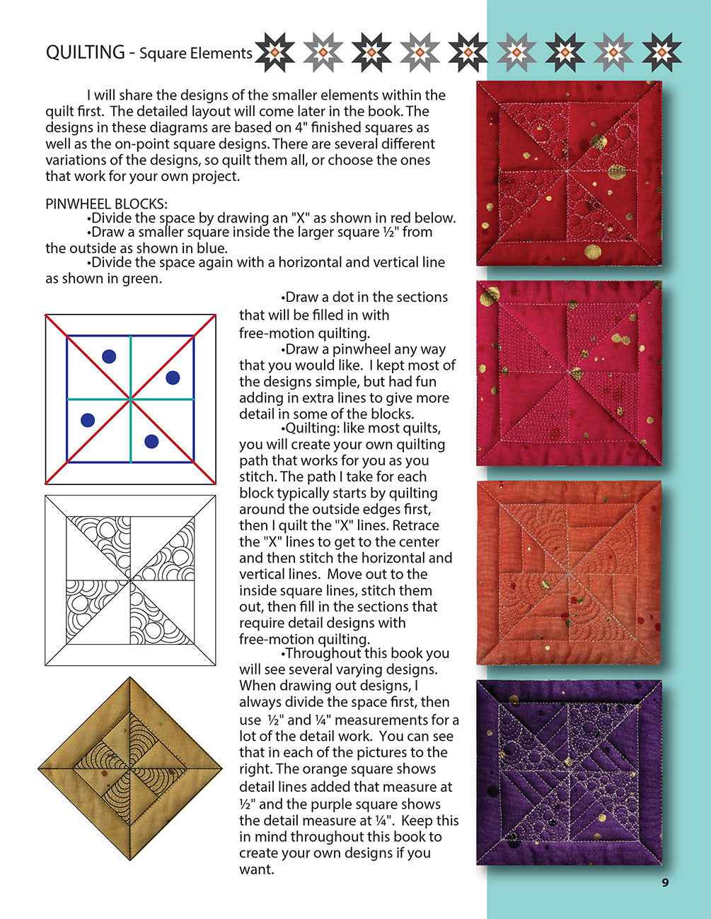 Realm Quilt Book by Judi Madsen