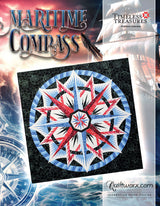 Maritime Compass Quilt Pattern by Quiltworx - Judy Niemeyer