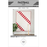 Fastball 2.0 quilt pattern by Jessica Steele Design
