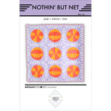 Nothin' But Net quilt pattern by Jessica Steele Design