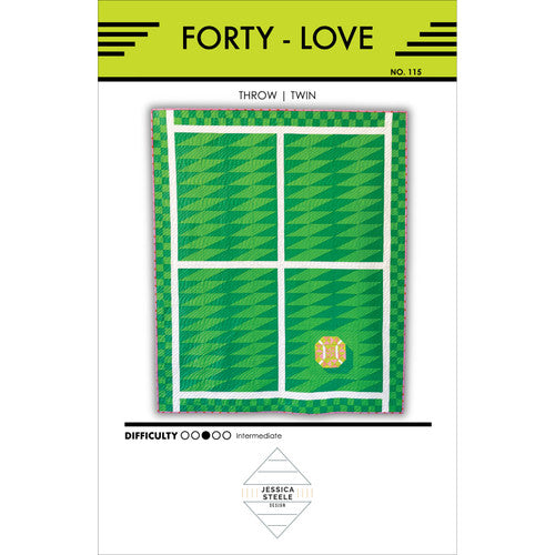 Forty - Love quilt pattern by Jessica Steele Design