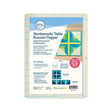Northwoods Table Runner Topper Quilt-As-You-Go 4pk Kit by June Tailor Inc