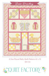 Just Ducky Quilt Pattern by The Quilt Factory